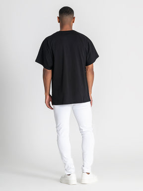 t-shirts / Black Clone 2.0 Oversized Tee