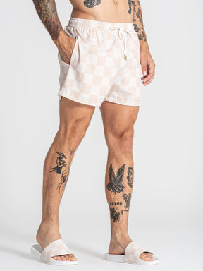 swimshorts / Beige Piazza Swimshorts