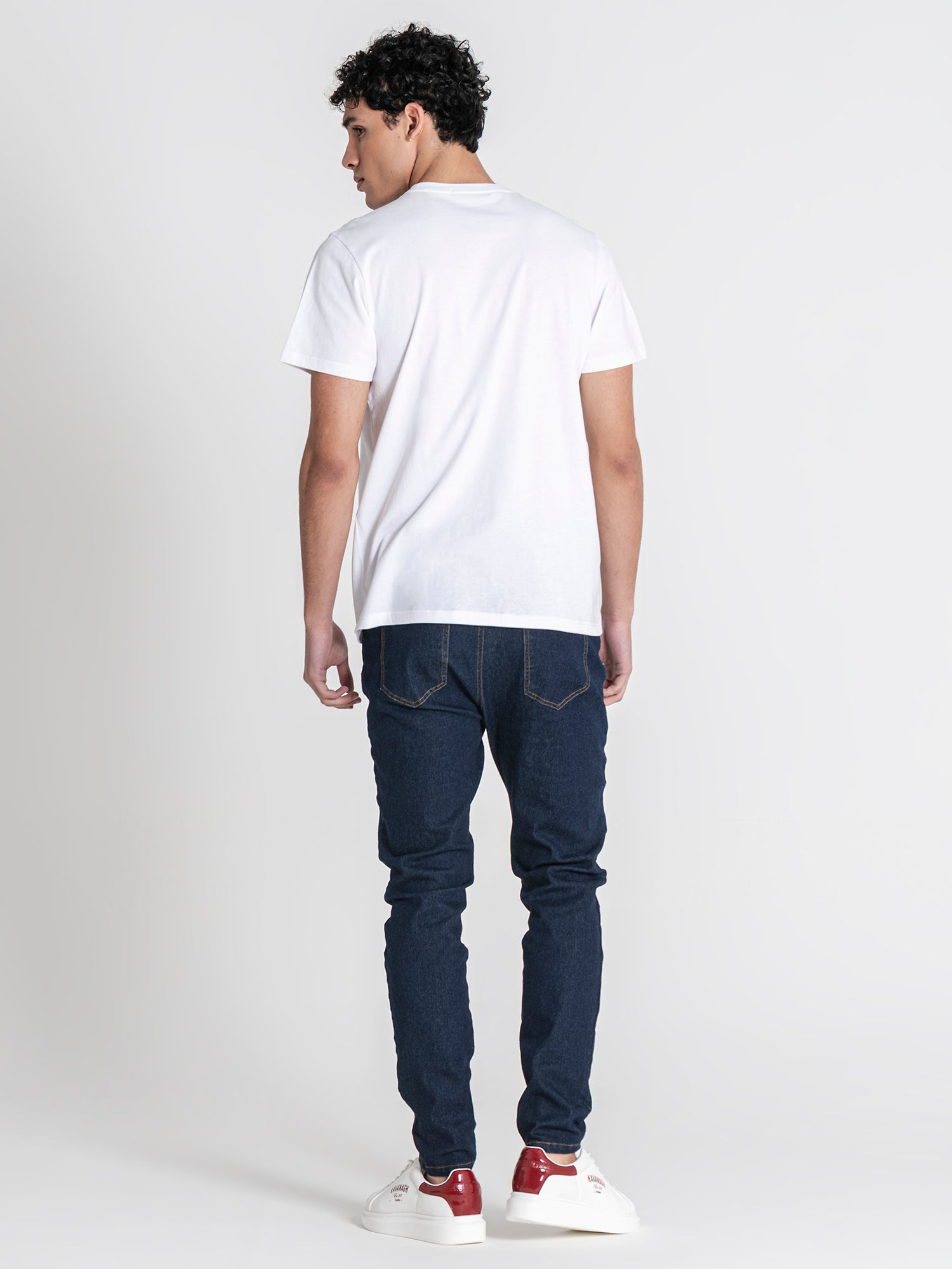 t-shirts / White Block Tee