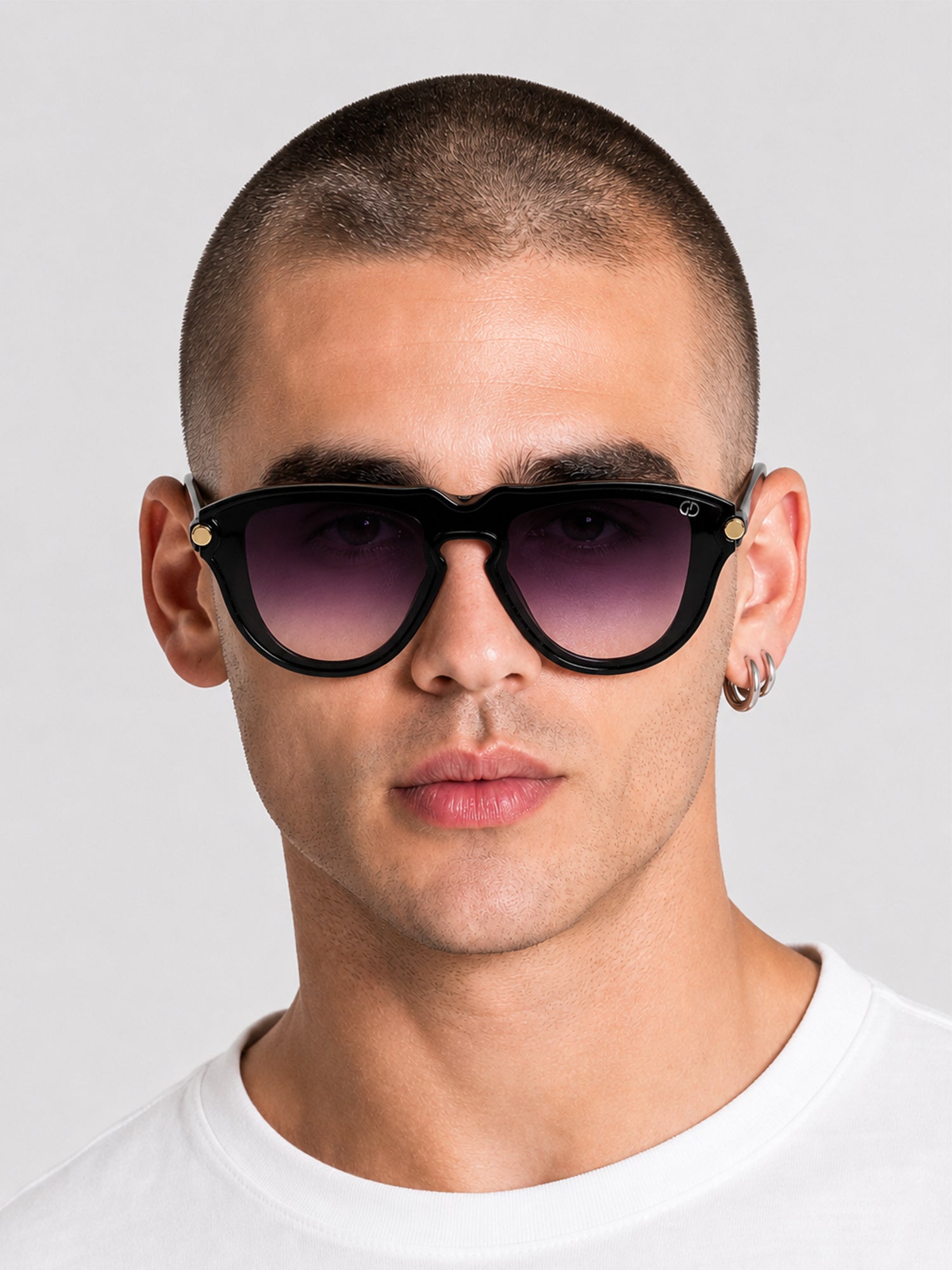 Black Orien Sunglasses