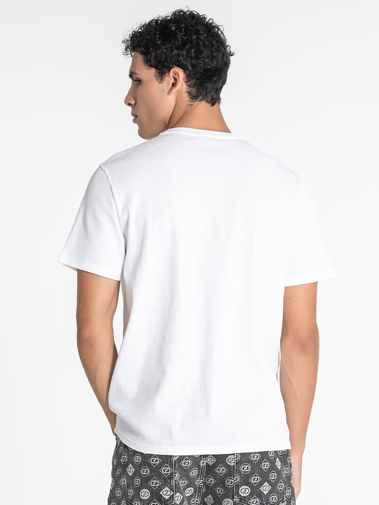 t-shirts / White Sense Tee