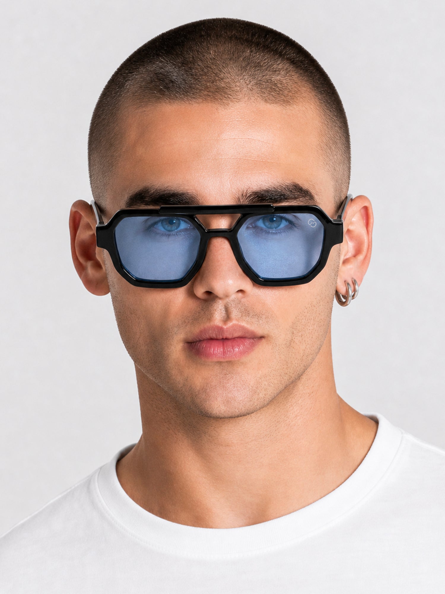 Blue Octo Sunglasses