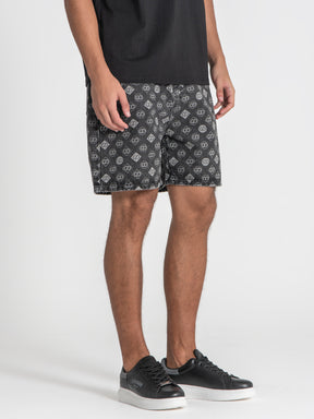 shorts / Grey GG Gram Denim Shorts