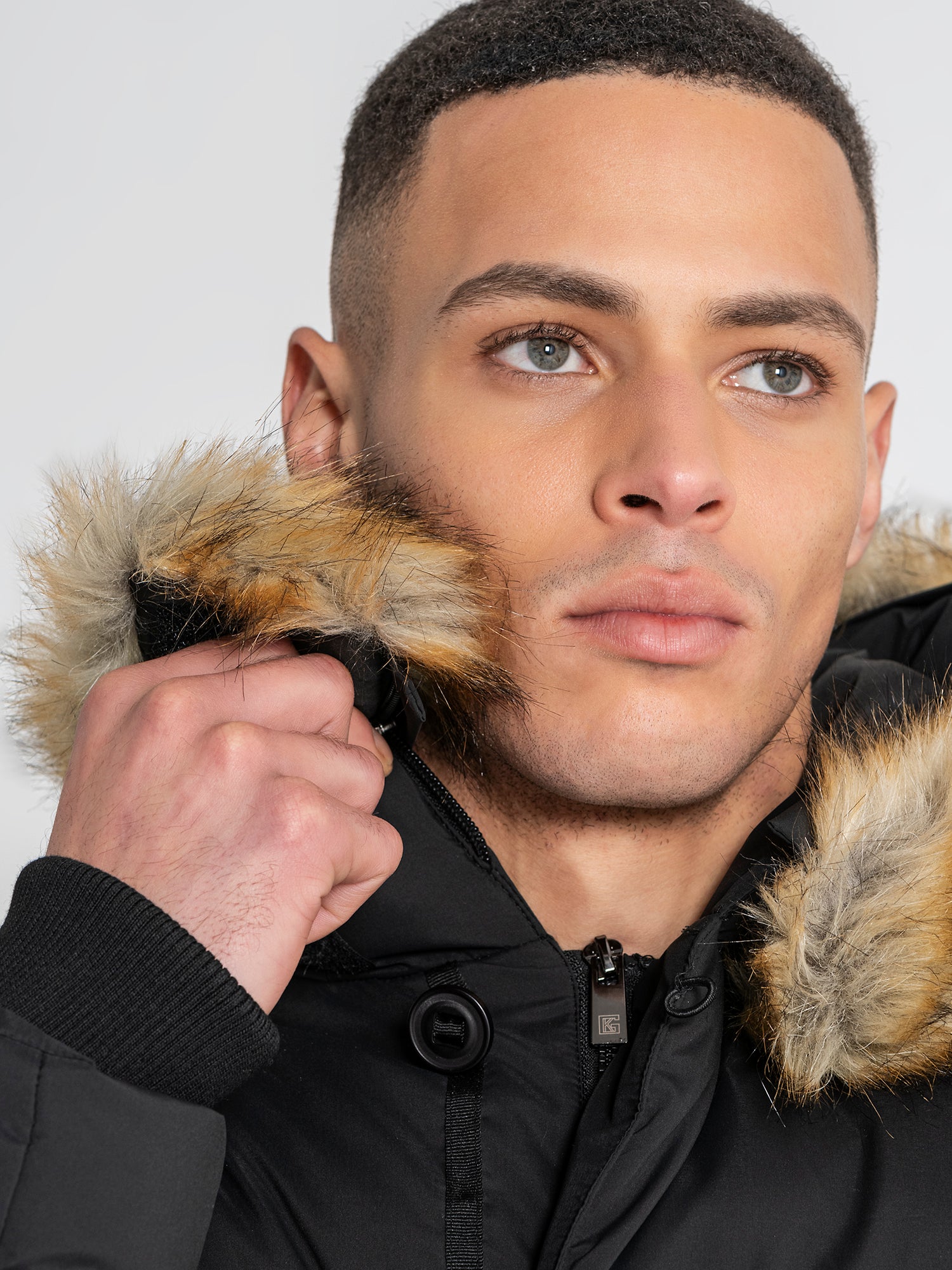 puffers / Black Smart Puffer Jacket