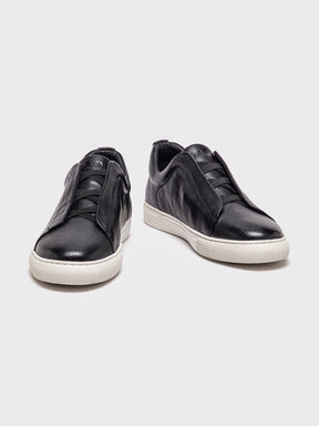 sneakers / Black Smart Premium Sneakers