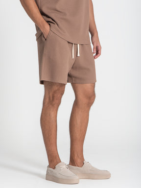 shorts / Taupe Sense Shorts