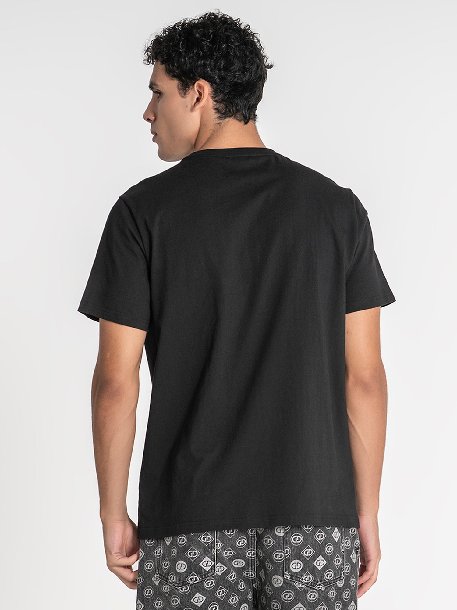 t-shirts / Black GG Pocket Tee