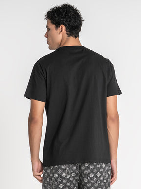 t-shirts / Black GG Pocket Tee