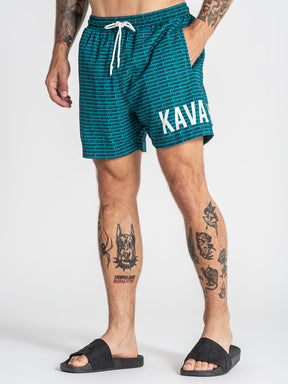 swimshorts / Green Replay Swimshorts