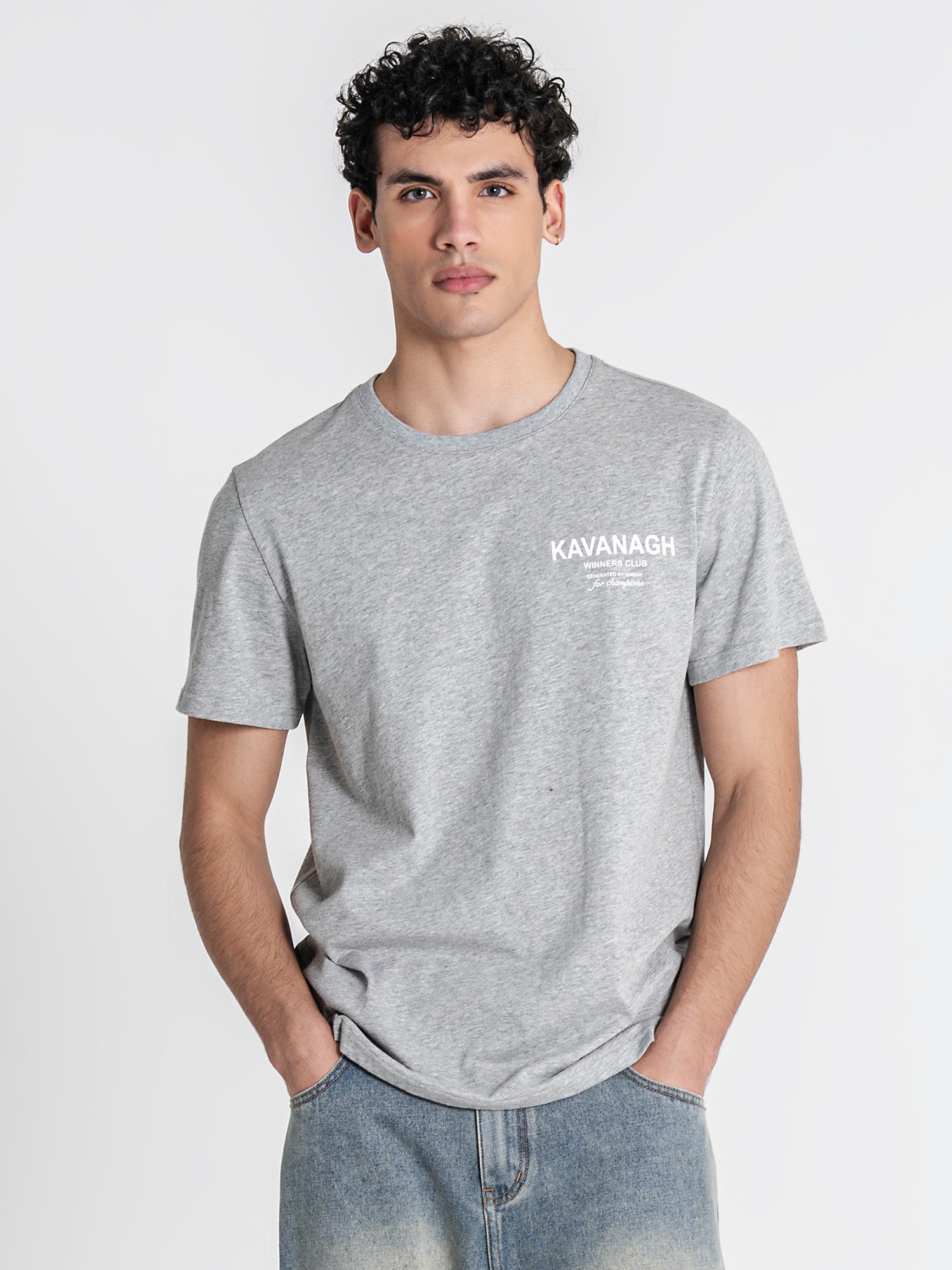 t-shirts / Grey The Club Tee