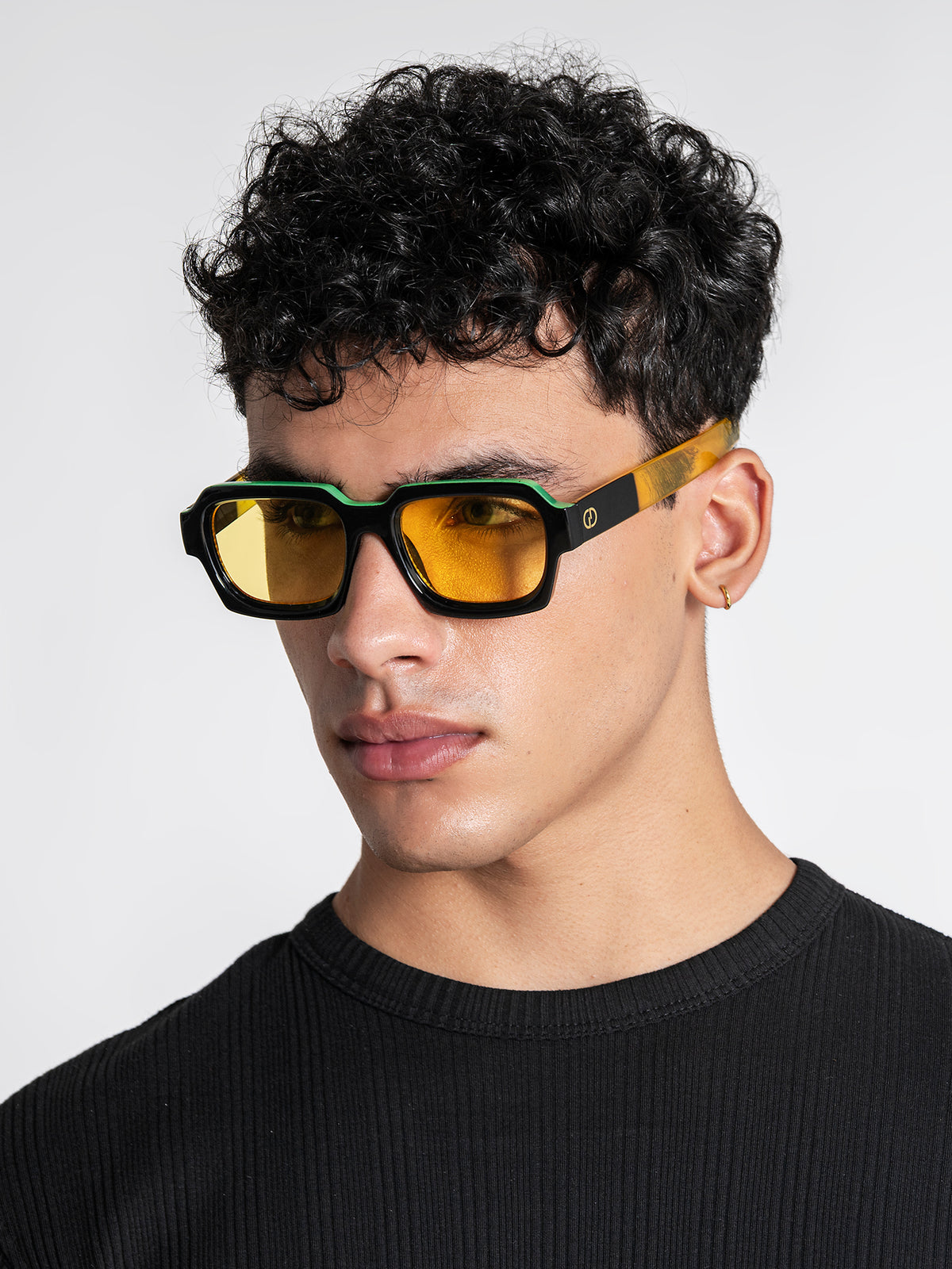 sunglasses / Yellow GG Sunglasses