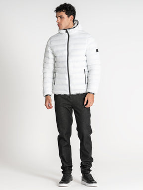 jackets / White Loop 2.0 Hoodie Jacket