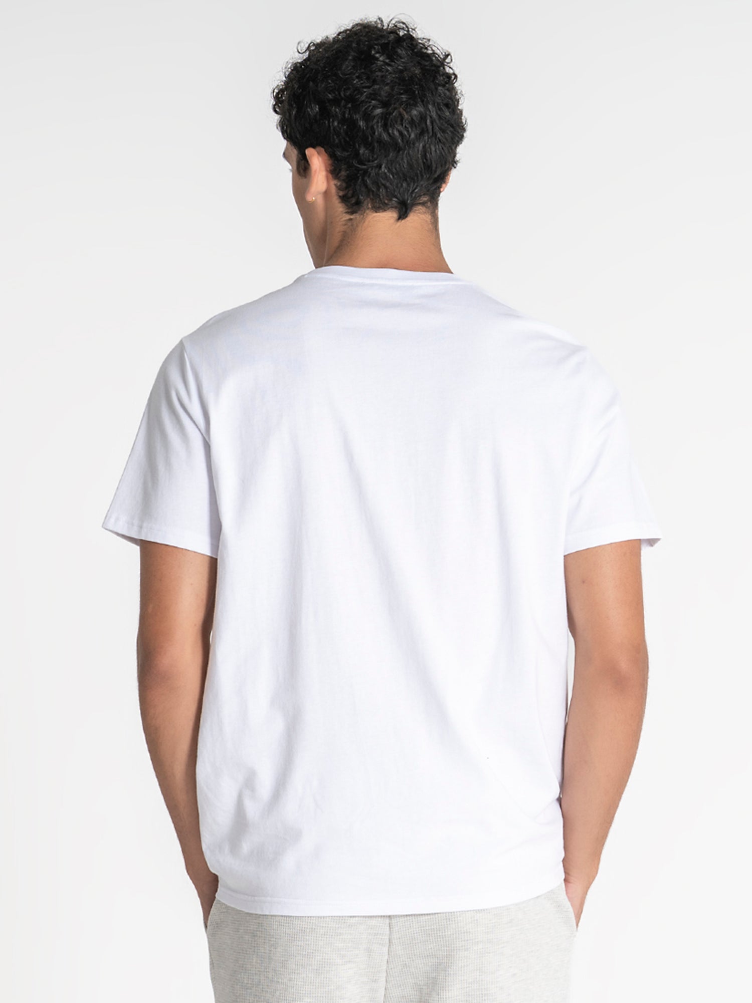 t-shirts / White Iconic Tee