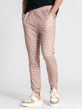 joggers / Beige GK Tape Joggers