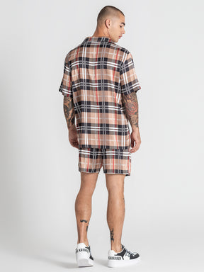 shirts / Multicolor British Satin Shirt