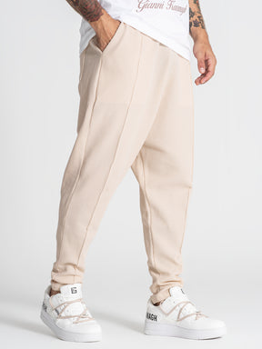 pants / Beige Texture Pants