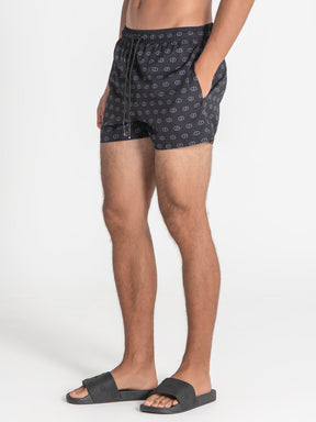 swimshorts / Black GG Mania Swimshorts