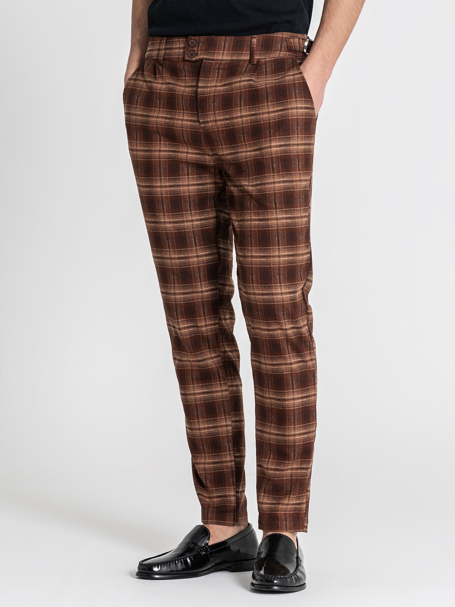 pants / Beige Oxford Chino Pants