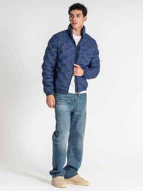 jackets / Blue Code Puffer Jacket