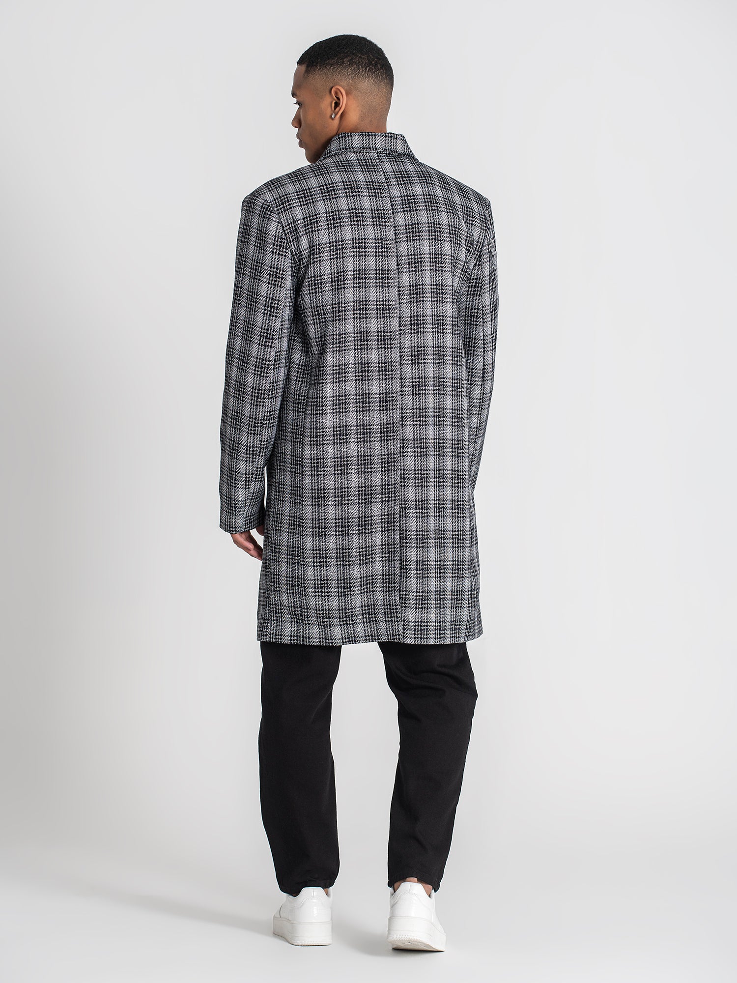overcoats / Multicolor Oxford Coat