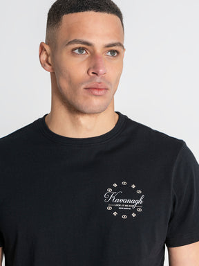 t-shirts / Black Look at me now Tee
