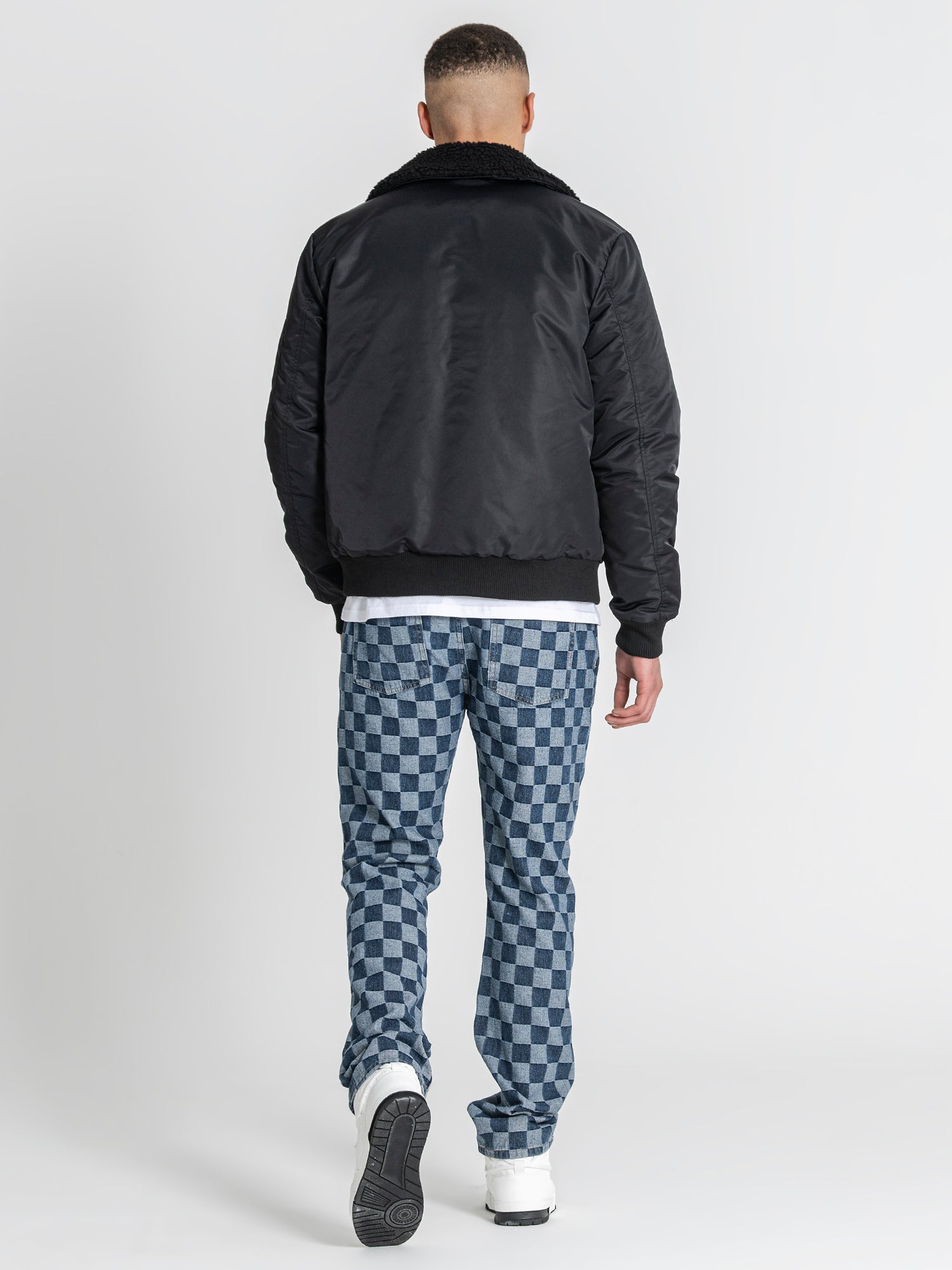 bombers / Black Gianni Bomber Jacket
