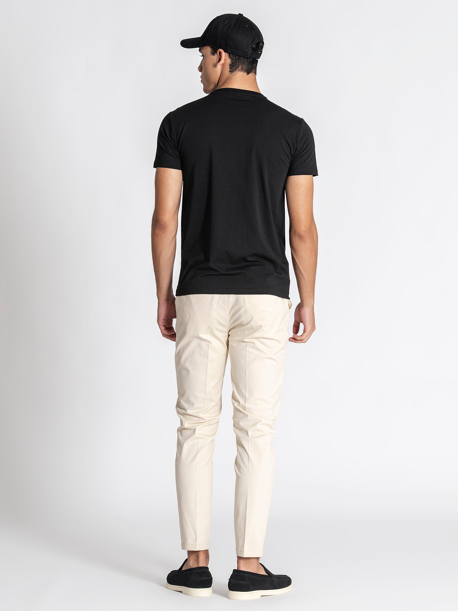 t-shirts / Black GG Print Tee
