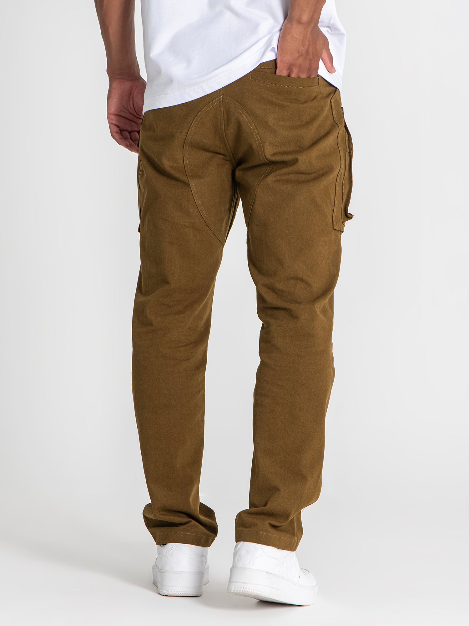 pants / Green Utility Cargo Pants