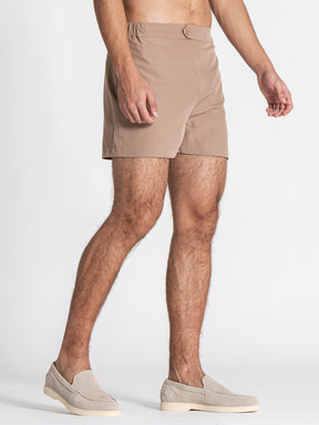 swimshorts / Taupe Essence Swimshorts
