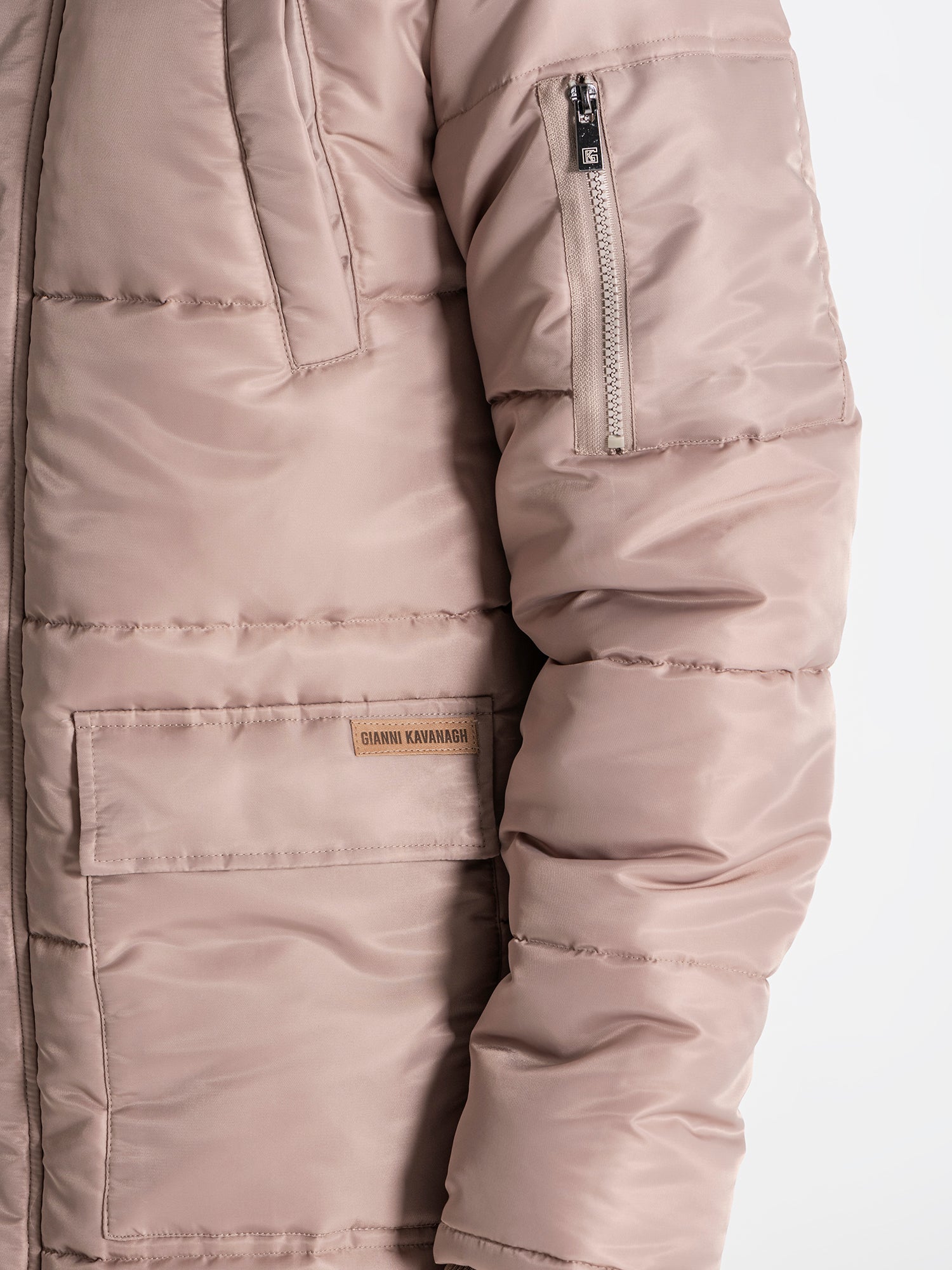 overcoats / Taupe GK Coat