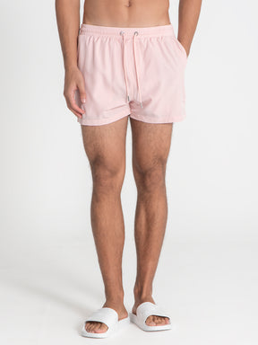 swimshorts / Light Pink Essence Swimshorts