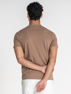 t-shirts / Taupe Essence Tee
