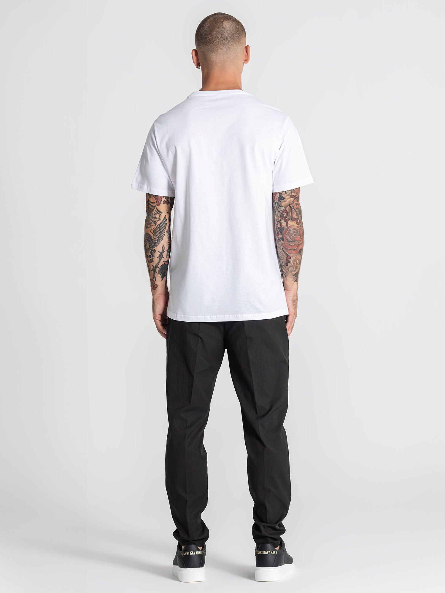 t-shirts / White Crown Tee