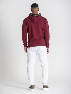 hoodies / Burgundy Trail Hoodie