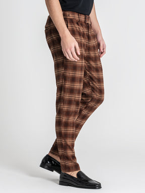 pants / Beige Oxford Chino Pants