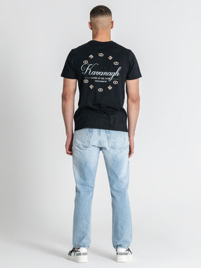 t-shirts / Black Look at me now Tee