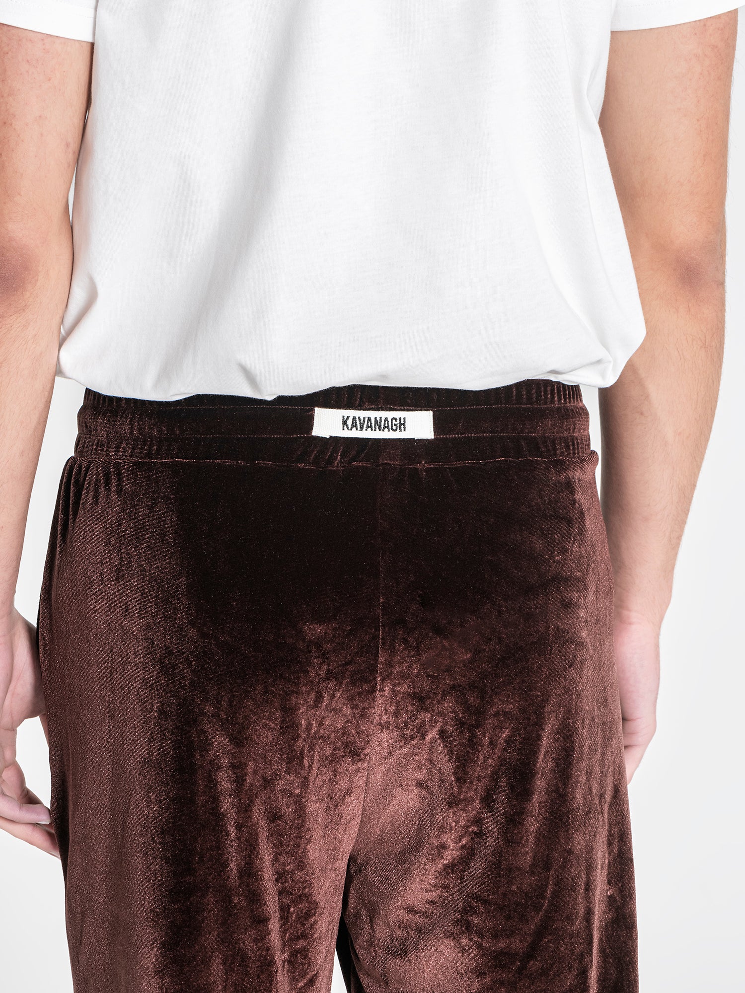 joggers / Brown GK Tape Pants