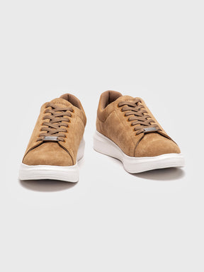 sneakers / Camel Elevated Sneakers