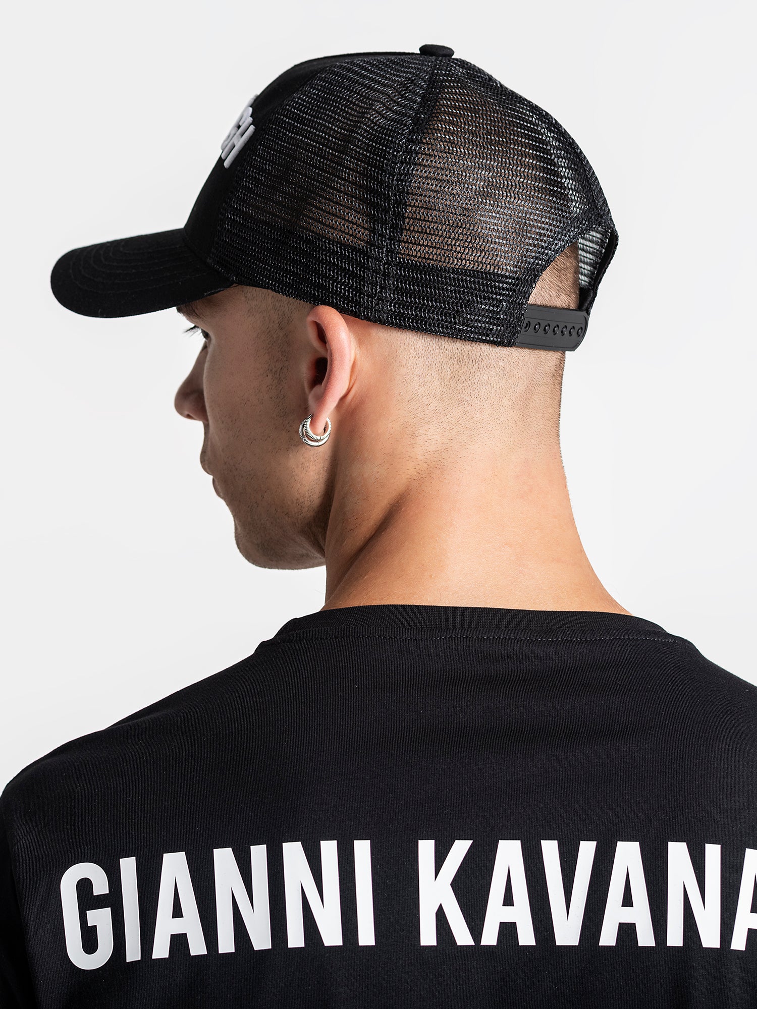 caps / Black The Club Cap