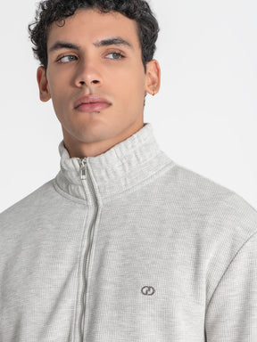 zip jackets / Grey Stone Zip Jacket