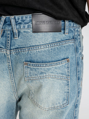 jeans / Medium Blue Tape Jeans