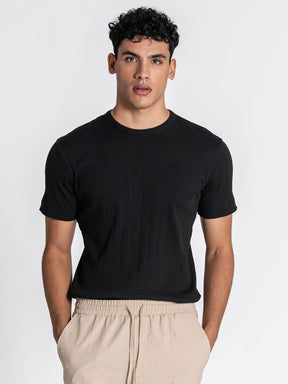 t-shirts / Black GG Tee