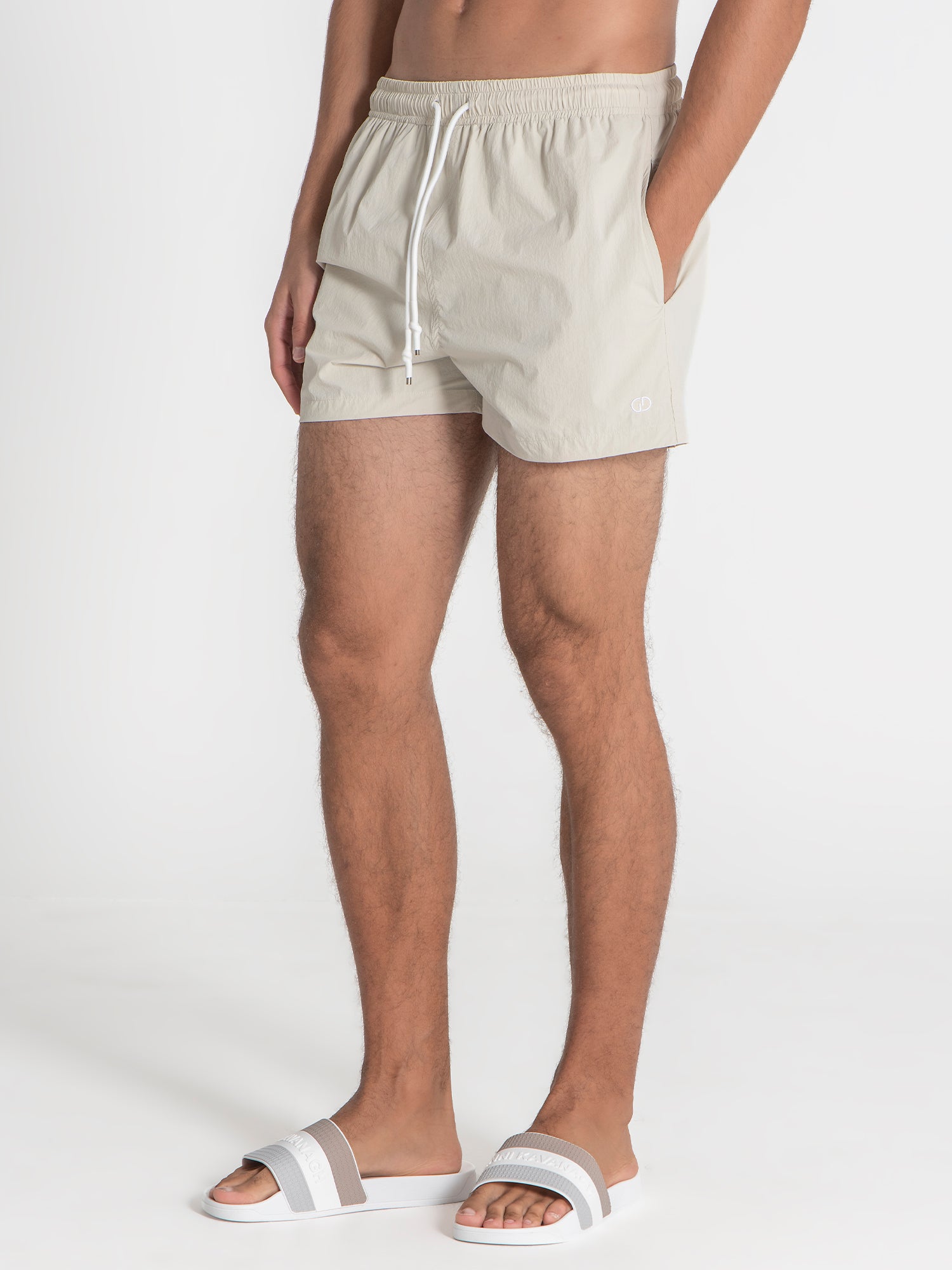 swimshorts / Beige Sense Swimshorts