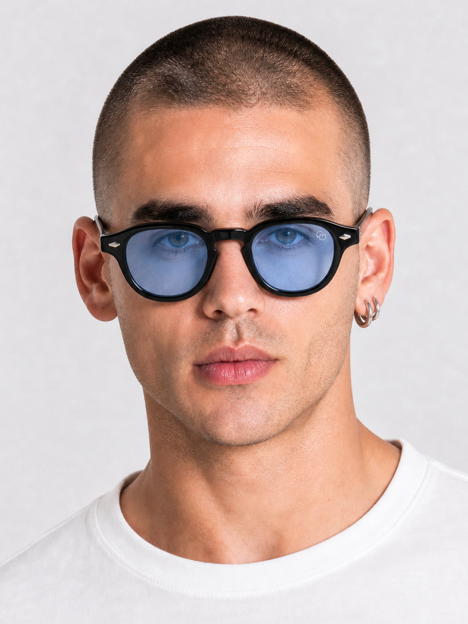 Blue Noriel Sunglasses