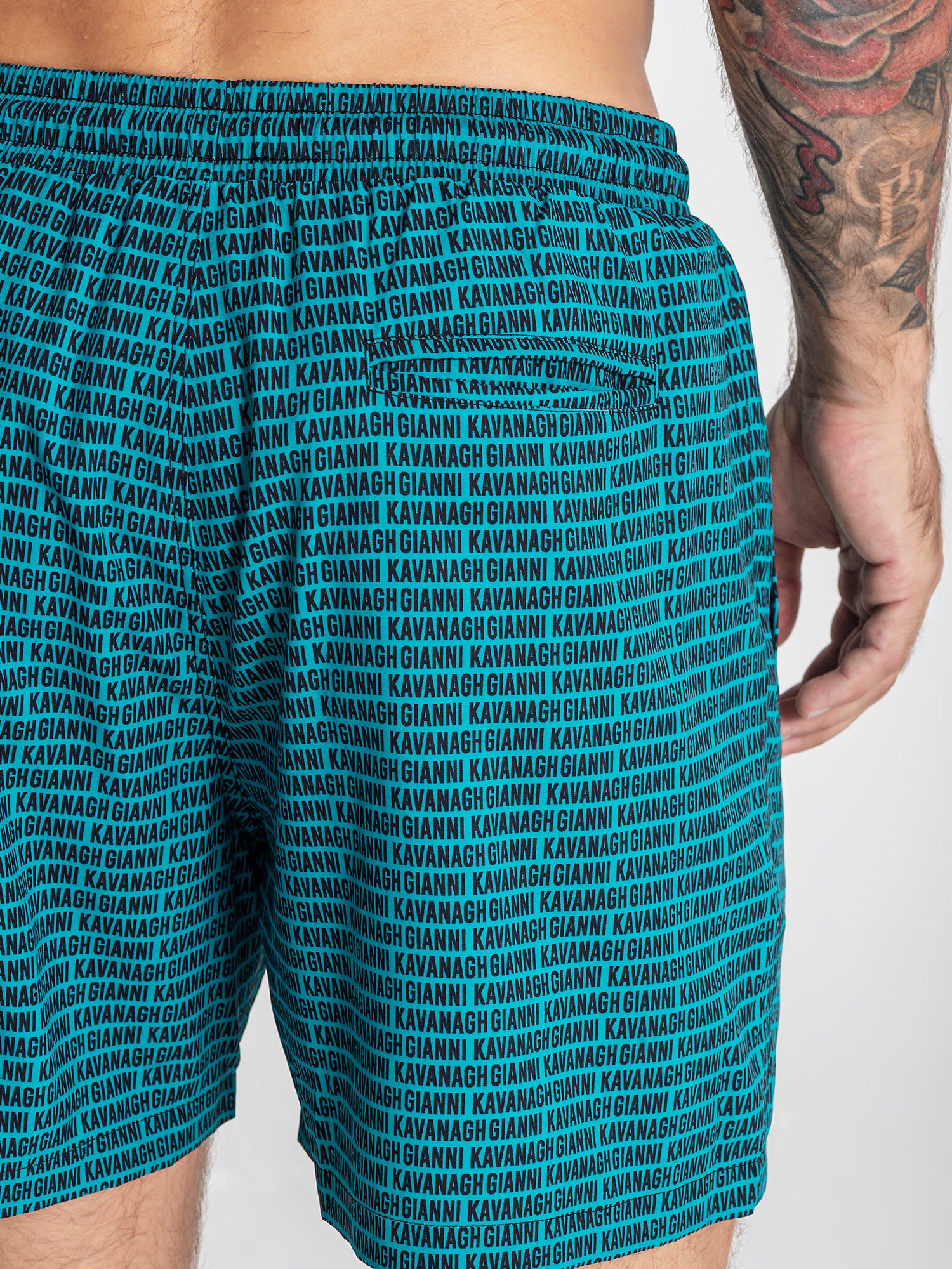 swimshorts / Green Replay Swimshorts