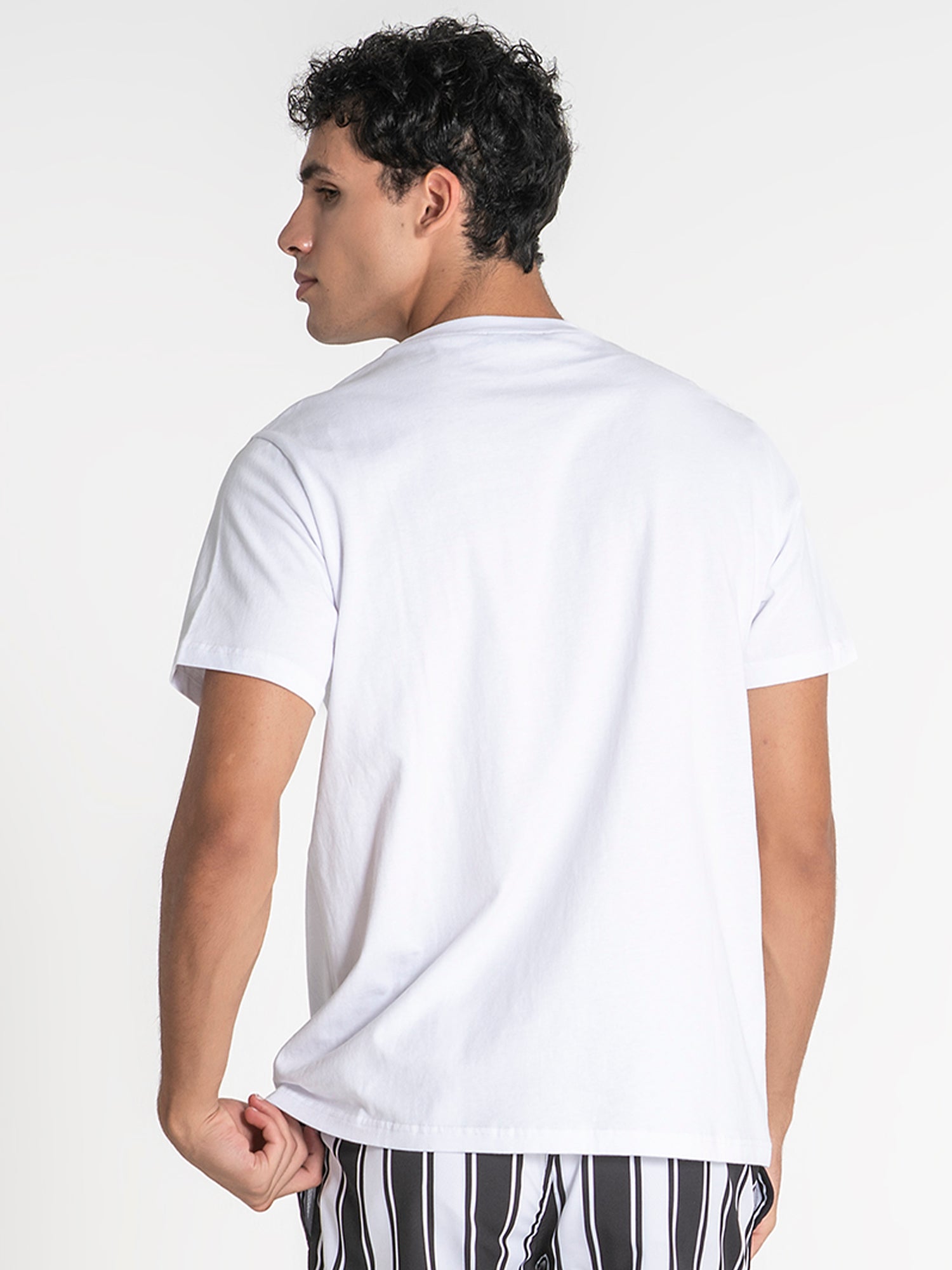 t-shirts / White Pocket Tee
