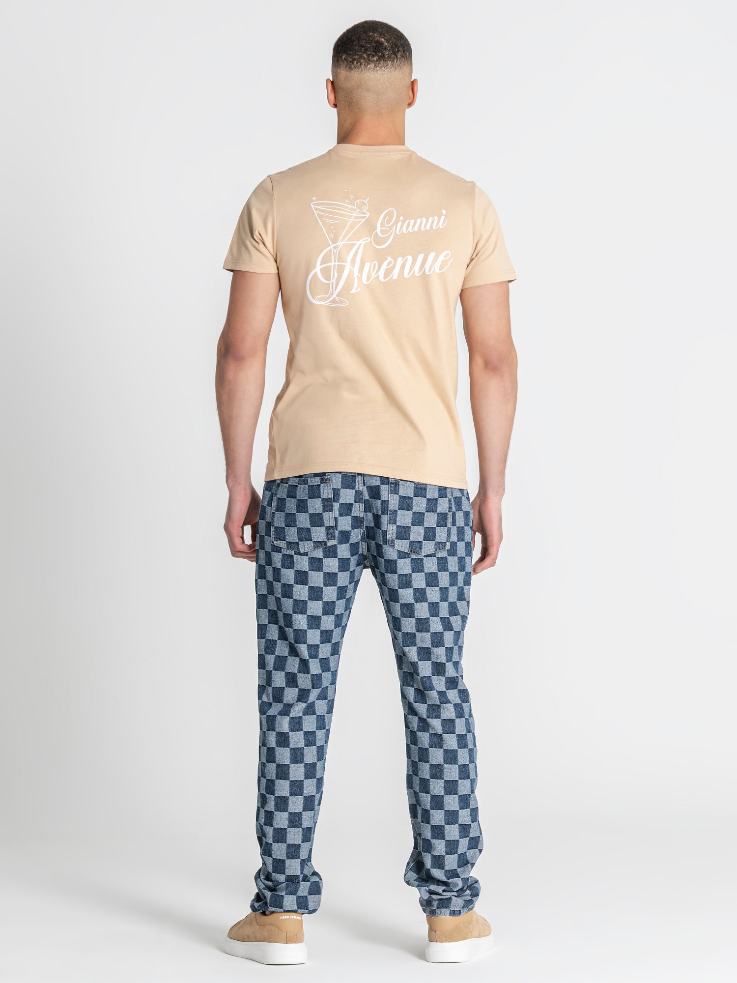 t-shirts / Beige GK Avenue Tee