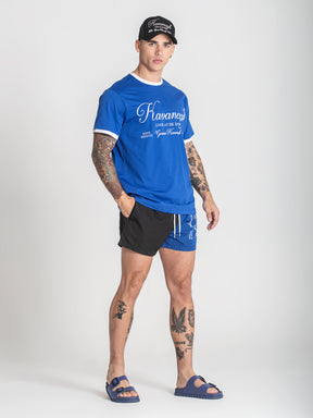 t-shirts / Blue Showstopper Tee