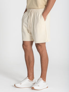 shorts / Beige Wing Shorts