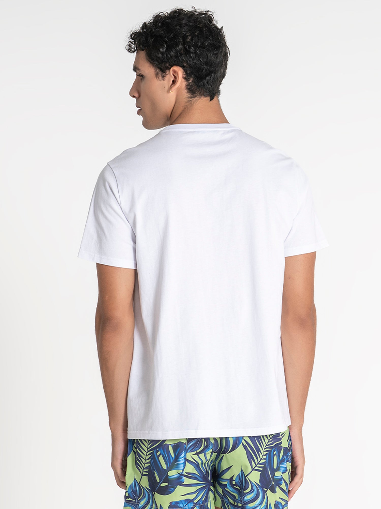 t-shirts / White Handwritten Tee